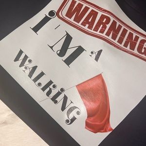 New I’m a walking red flag